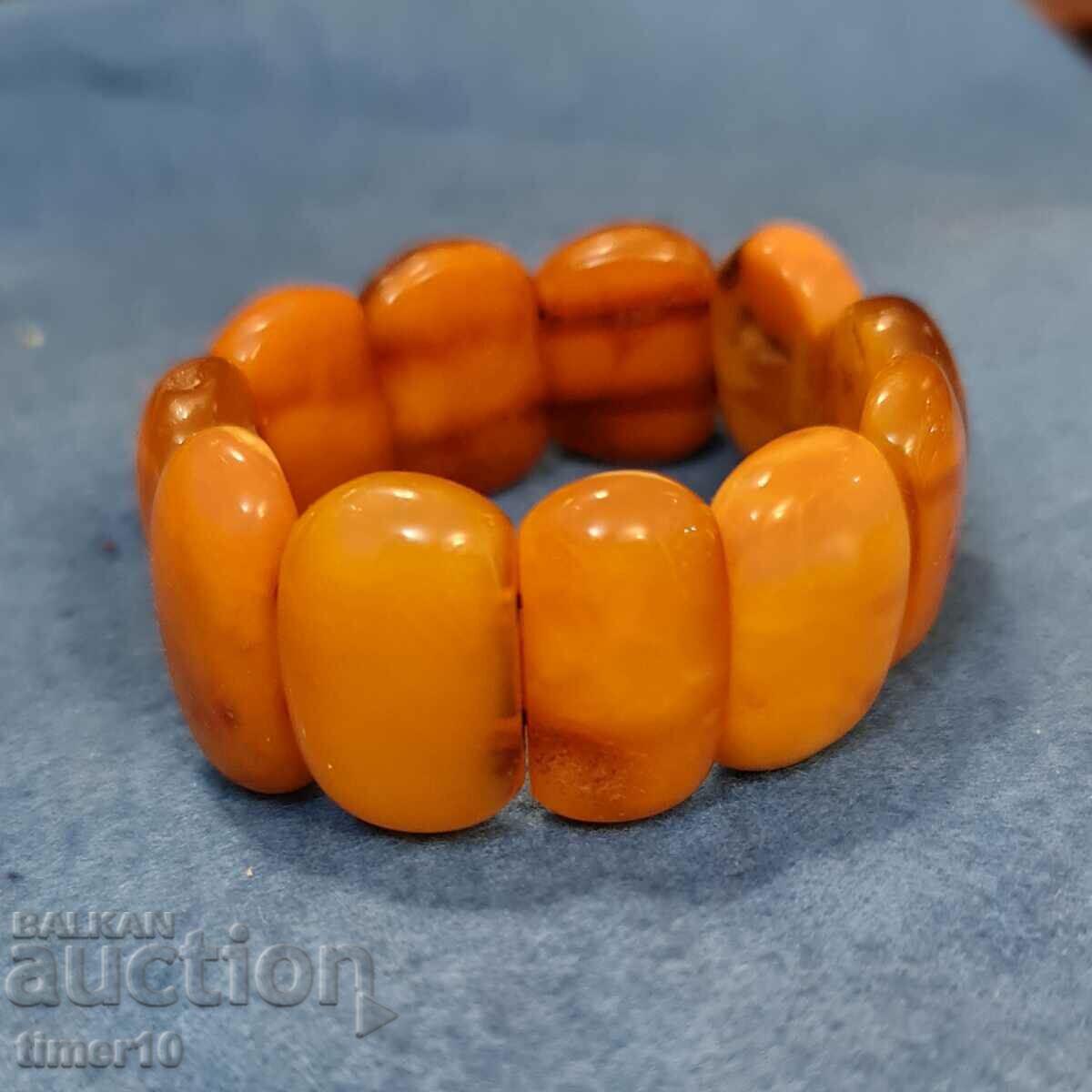 genuine baltic amber bracelet.
