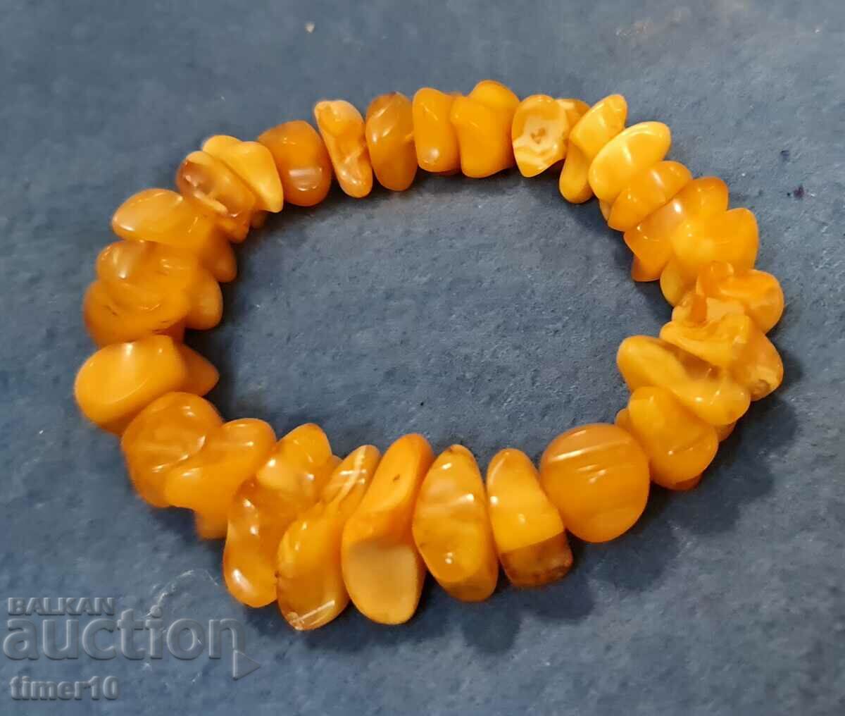 Baltic amber bracelet 19.8 grams