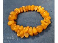 Baltic amber bracelet 19.8 grams
