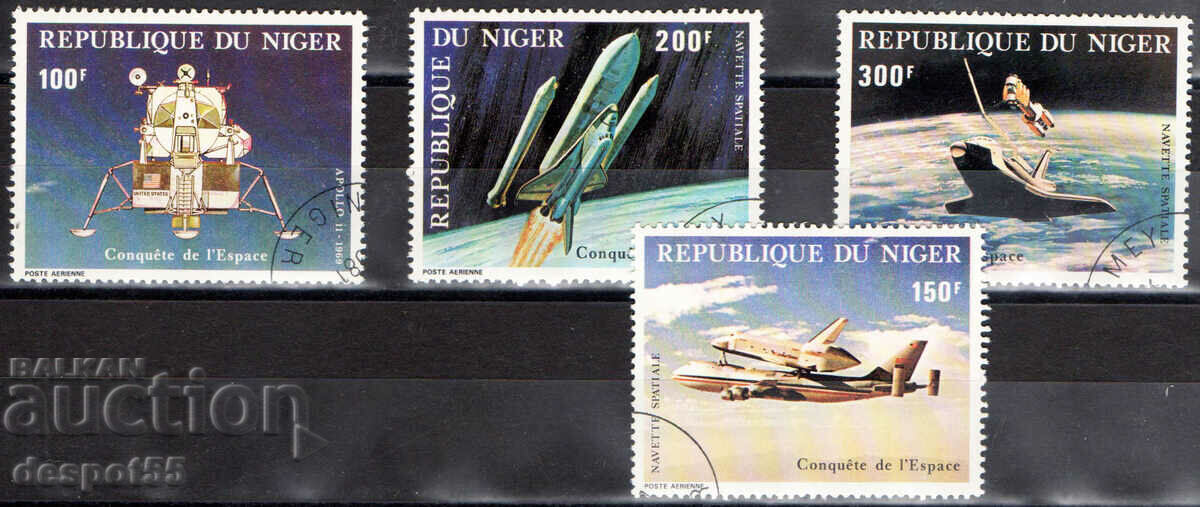 1981. Niger. Zbor cu succes al navetei spațiale.