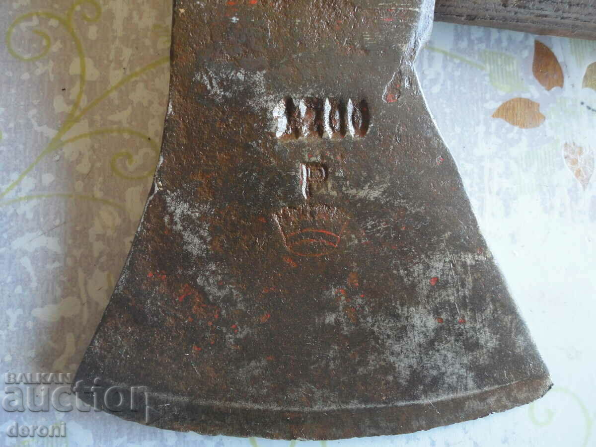 Great old German ax ax marks 1 with price 140.00 BGN | € 71.58