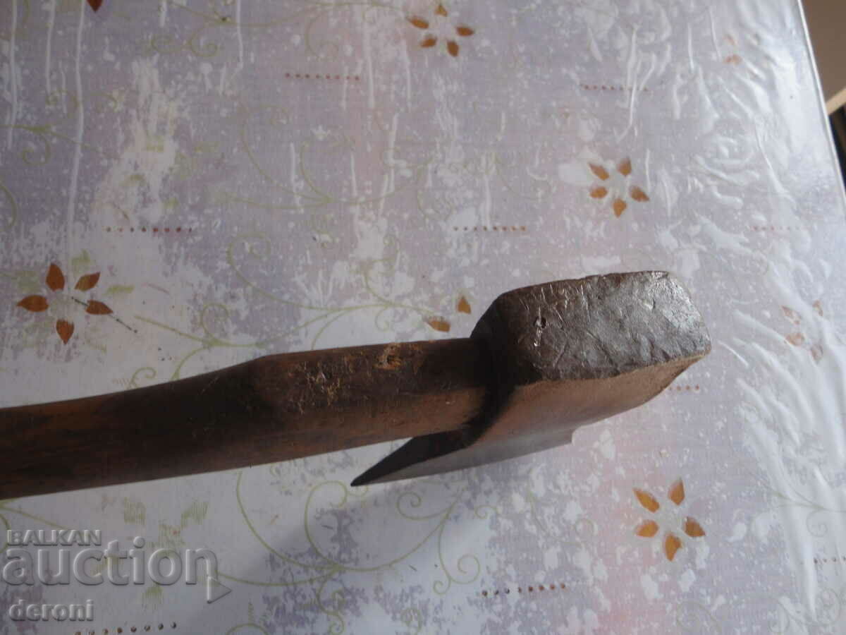 Great old German ax ax marks 1 - 6