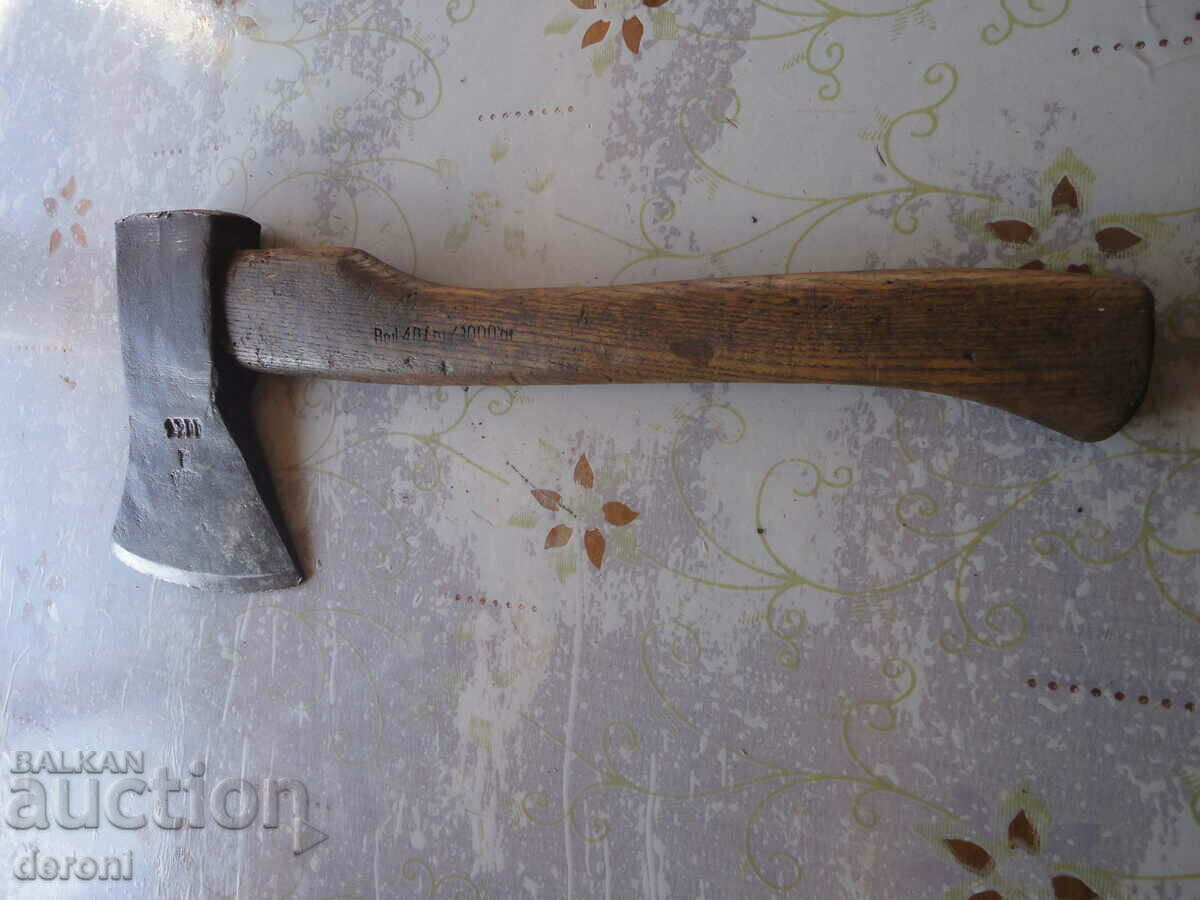 Great old German ax ax marks 1 - 7
