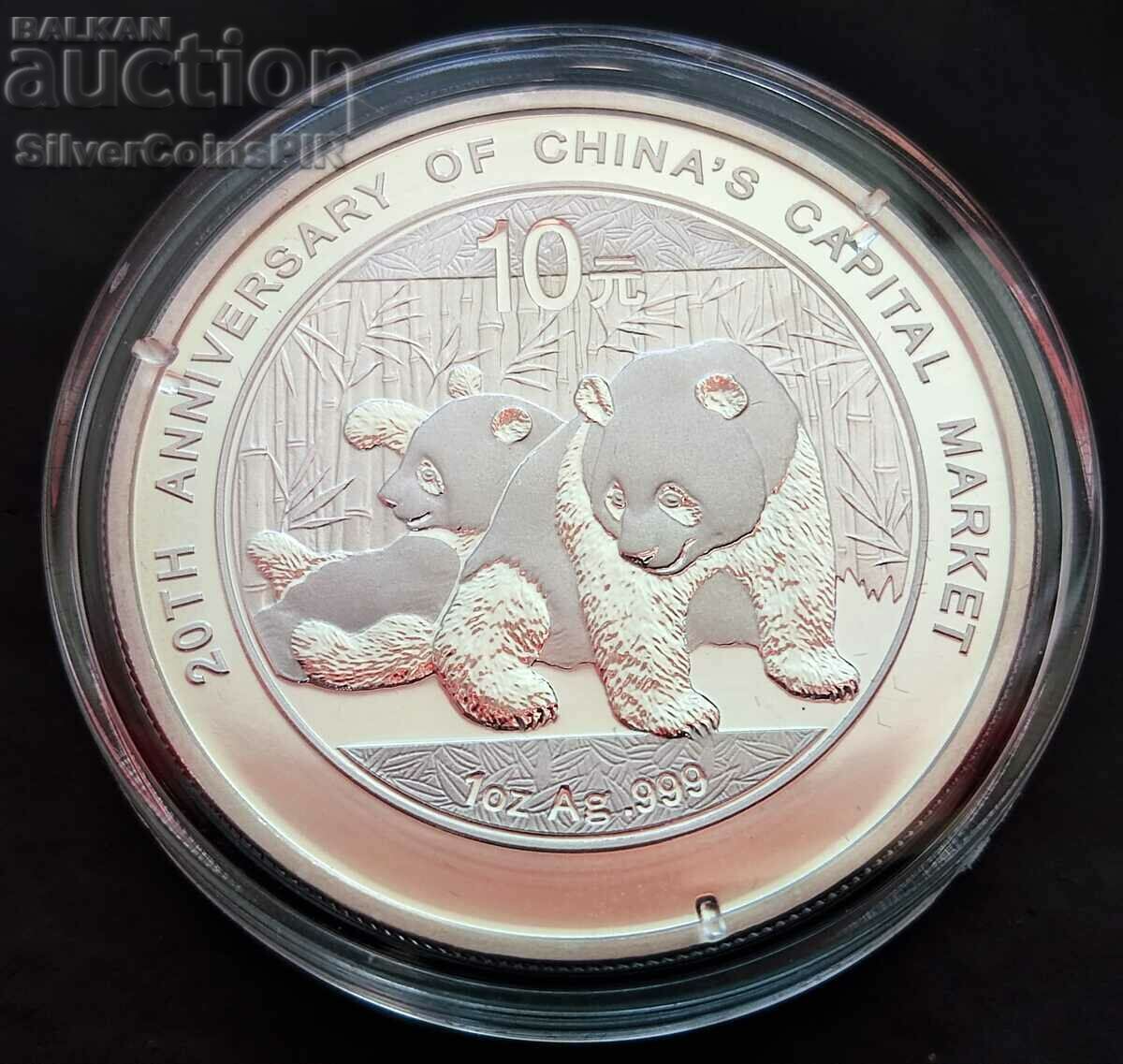 Delivery of Silver 1 Oz Chinese Panda 2010 Anniversary Capital Market Delivery of Silver 1 Oz Chinese Panda 2010 Anniversary Capital Market