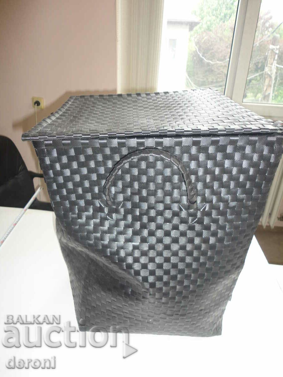A large wicker basket with price 35.00 BGN | € 17.90 A large wicker basket with price 35.00 BGN | € 17.90