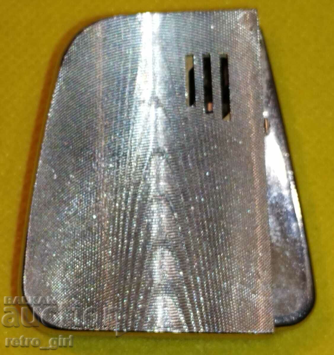 Auction Old "RONSON" lighter - gas. Auction Old "RONSON" lighter - gas.