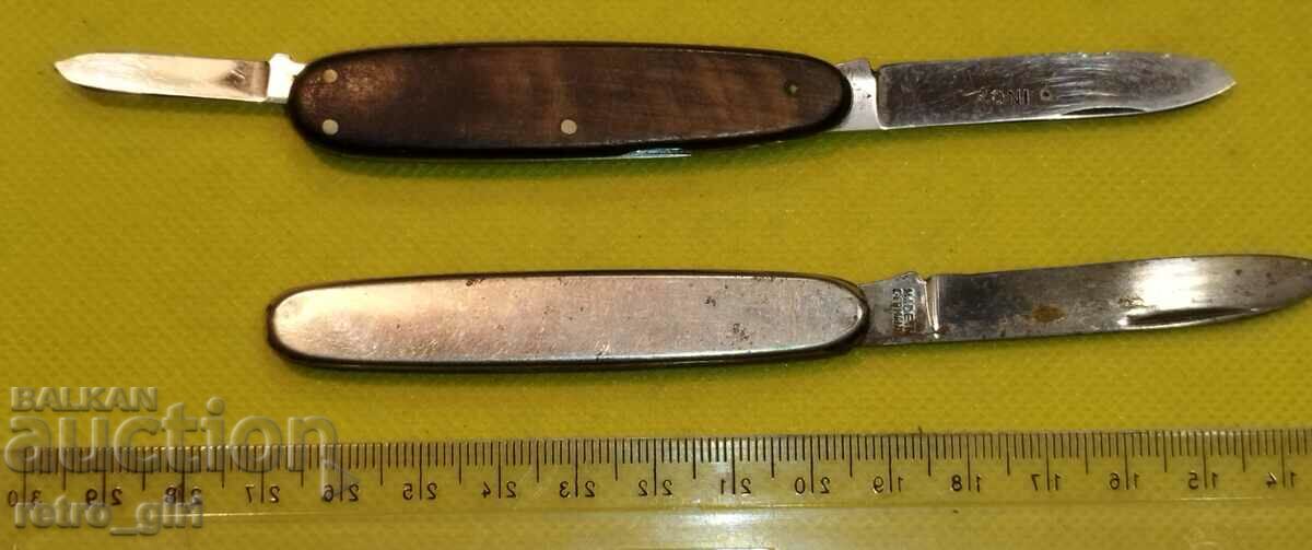 Two old pocket knives with price 24.90 BGN | € 12.73 Two old pocket knives with price 24.90 BGN | € 12.73
