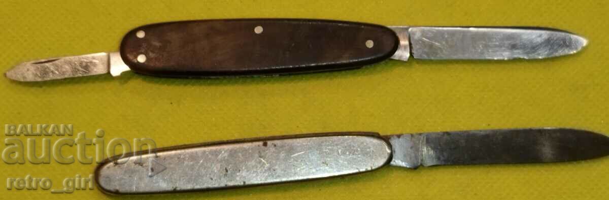Auction Two old pocket knives Auction Two old pocket knives