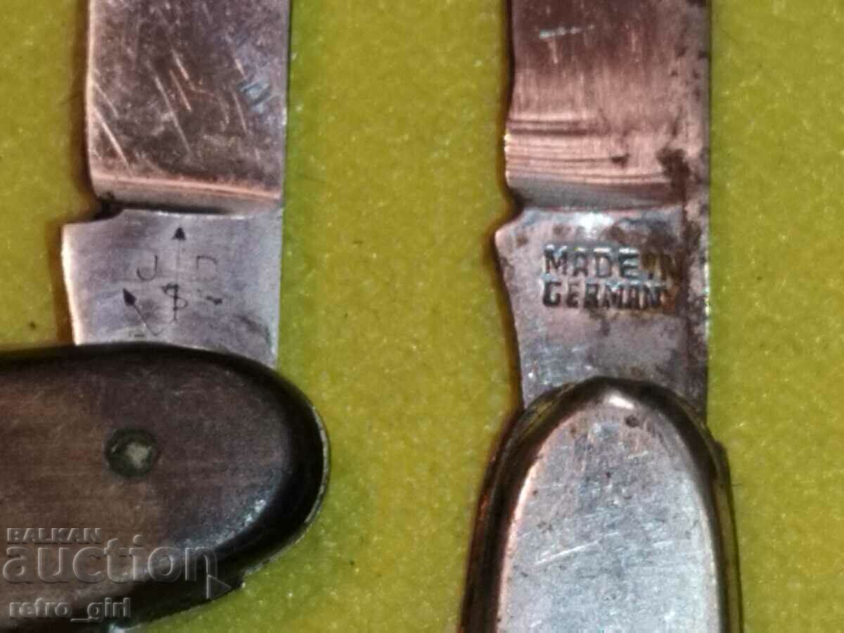 Two old pocket knives - 5 Two old pocket knives - 5