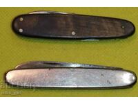 Două cuțite vechi de buzunar