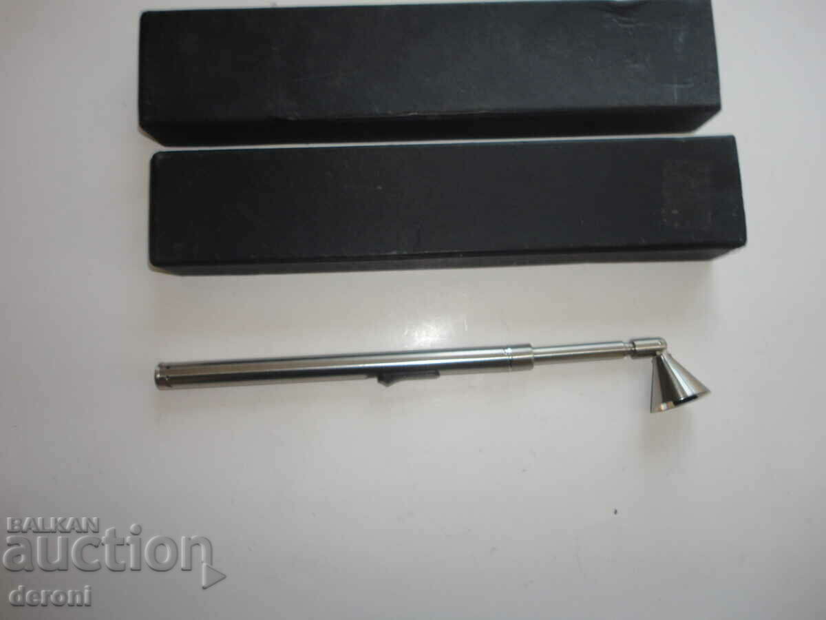 Υπέροχος αναπτήρας κεριών τζακιού με τιμή 20.00 BGN | € 10.23