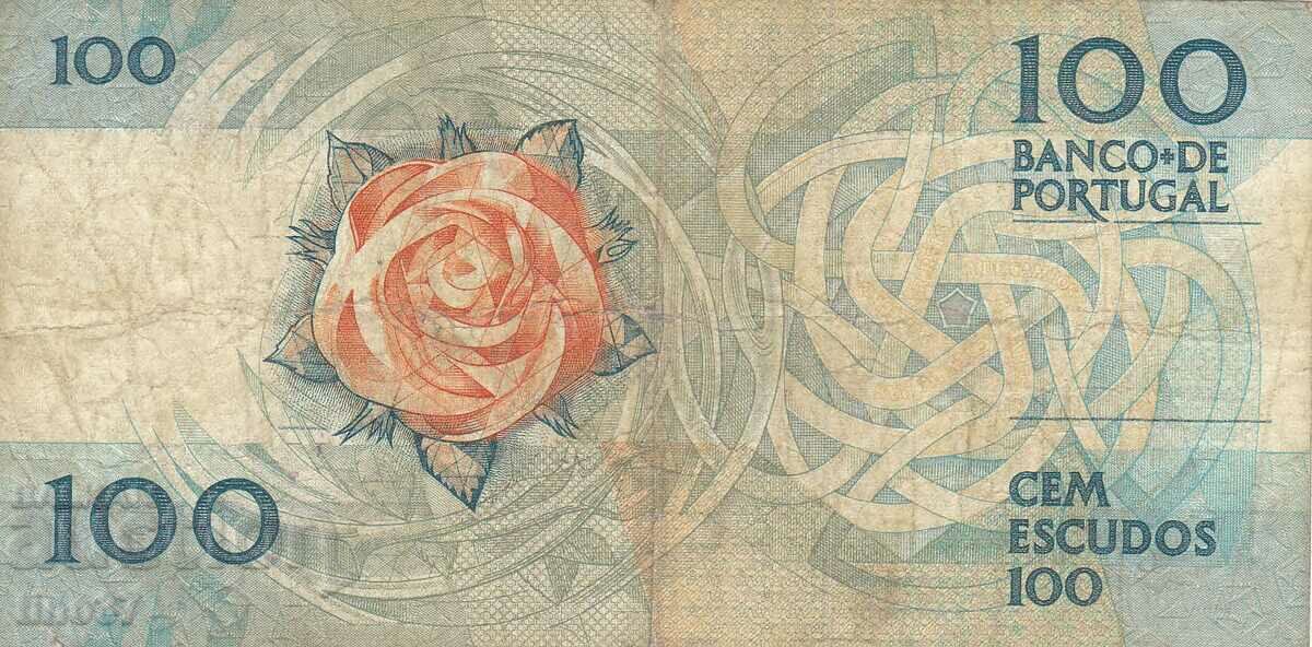Δημοπρασία tino37- ΠΟΡΤΟΓΑΛΙΑ - 100 ΕΣΚΟΥΔΑ - 1988 Δημοπρασία tino37- ΠΟΡΤΟΓΑΛΙΑ - 100 ΕΣΚΟΥΔΑ - 1988