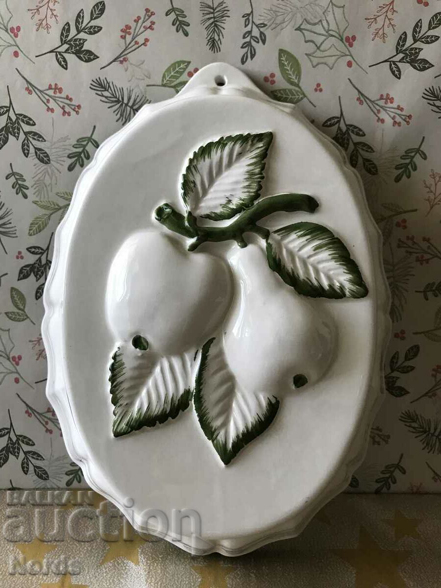 A beautiful porcelain panel