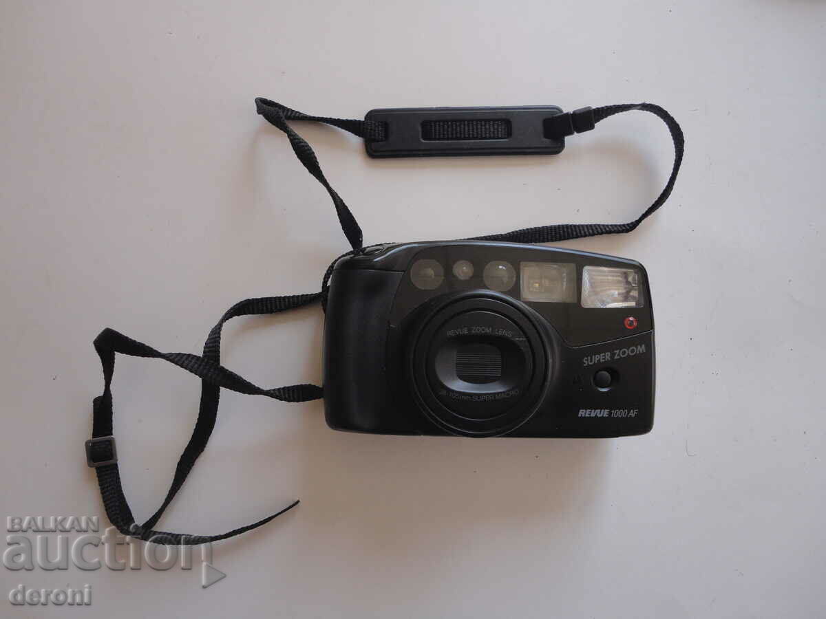 Camera camera Revue 1000 AF Super Zoom - 7 Camera camera Revue 1000 AF Super Zoom - 7
