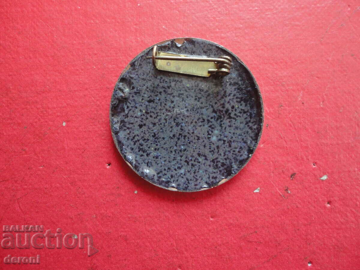 Delivery of A great enamel brooch