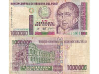 tino37- PERU - 1000000 INTIS - 1990