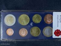 Spain 1999-2003 - Euro set series 1 cent to 2 euro UNC
