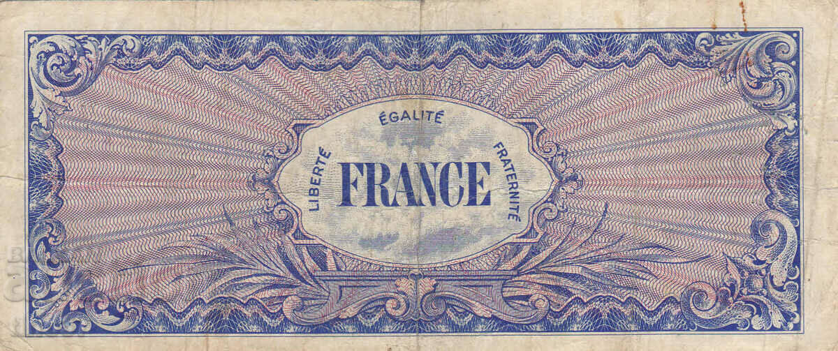 Auction tino37- FRANCE - 100 FRANC /MILITARY CERTIFICATE/ - 1944 - F Auction tino37- FRANCE - 100 FRANC /MILITARY CERTIFICATE/ - 1944 - F