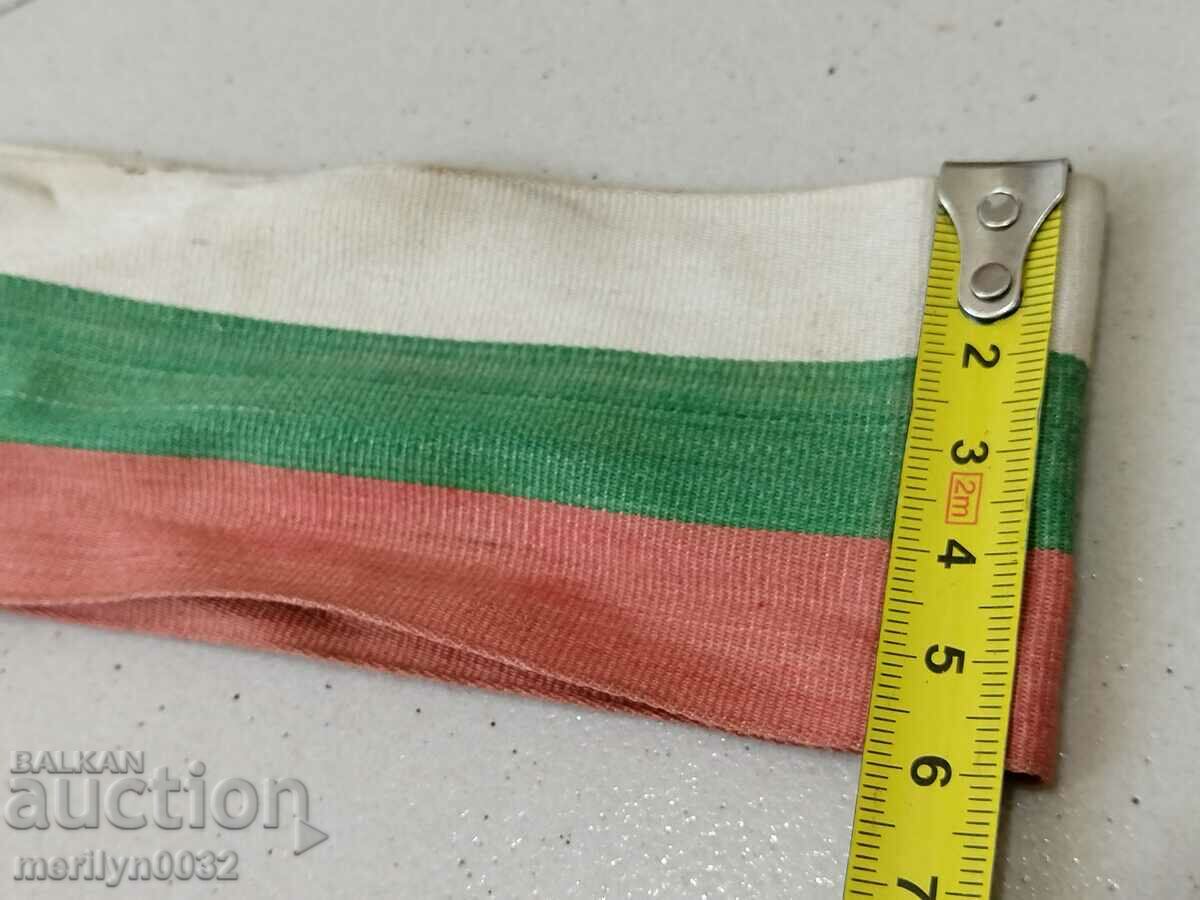 Tricolor Bulgarian scarf Kingdom of Bulgaria belt belt - 5 Tricolor Bulgarian scarf Kingdom of Bulgaria belt belt - 5