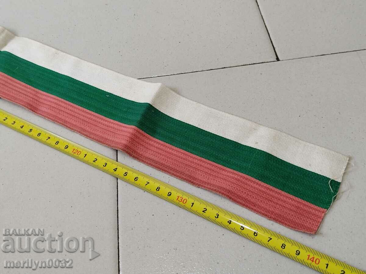 Delivery of Tricolor Bulgarian scarf Kingdom of Bulgaria belt belt Delivery of Tricolor Bulgarian scarf Kingdom of Bulgaria belt belt