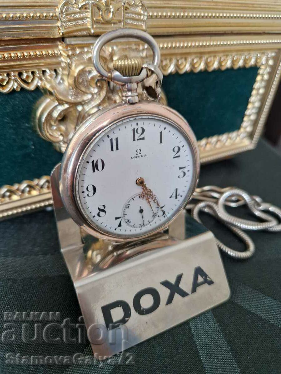 Ceas de buzunar elvețian antic de colecție OMEGA cu preț € 398.30 | 779.01 BGN