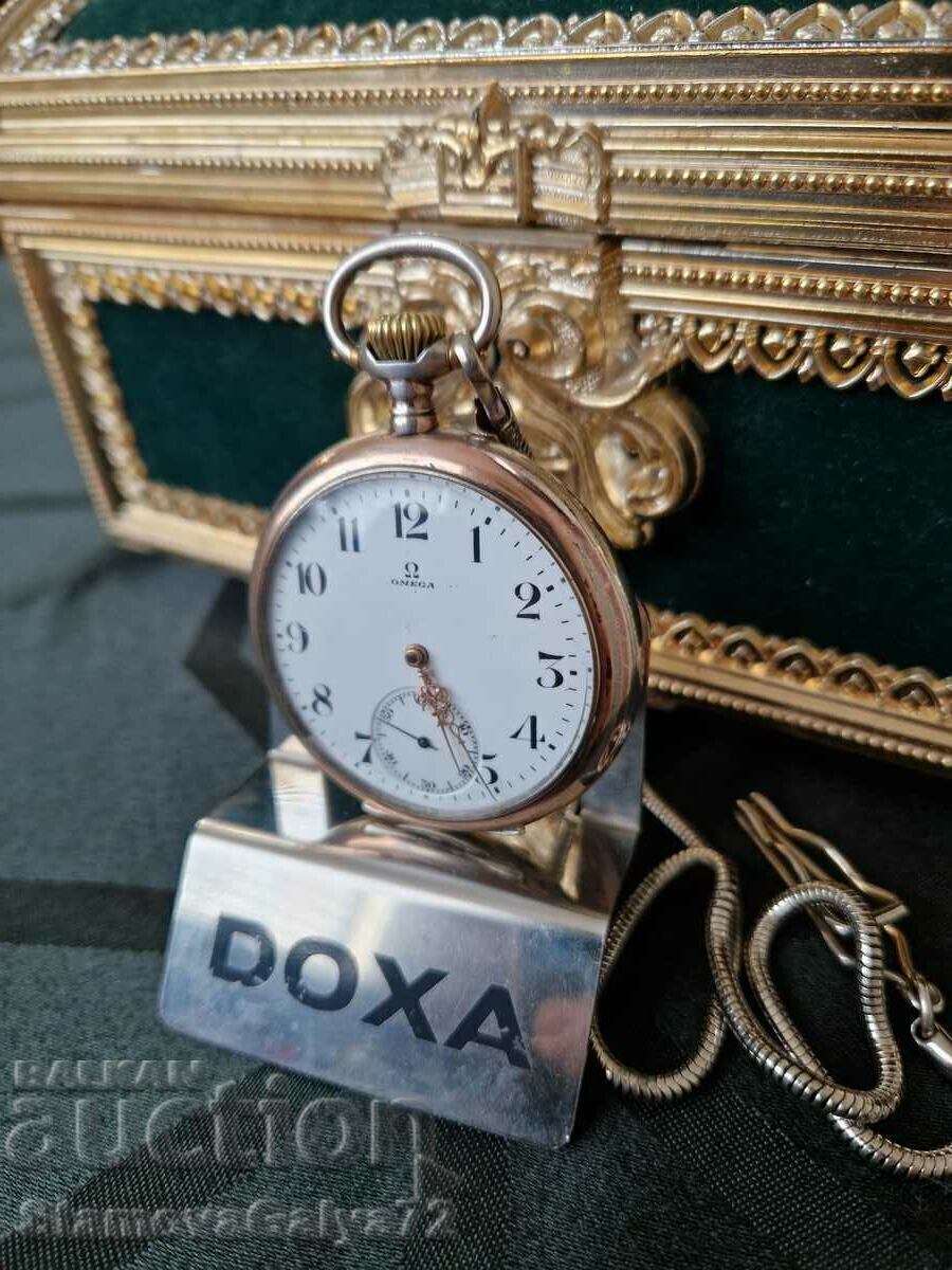 Auction  Antique collectible swiss OMEGA pocket watch
