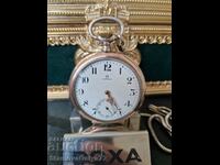 Антикварен колекционерски швейцарски джобен часовник OMEGA