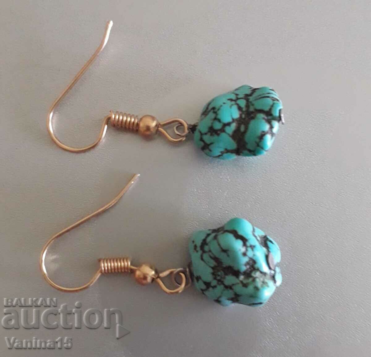 Imported turquoise earrings - 5 Imported turquoise earrings - 5
