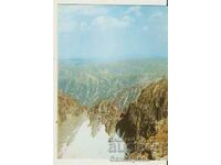 Κάρτα Βουλγαρίας Rila To Musala Peak**