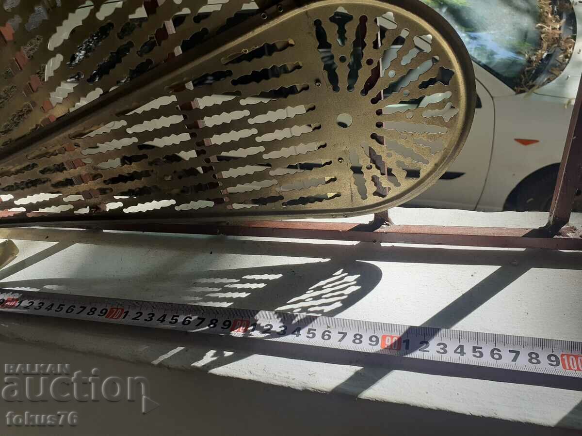 Delivery of Amazing baroque brass fireplace grate Delivery of Amazing baroque brass fireplace grate