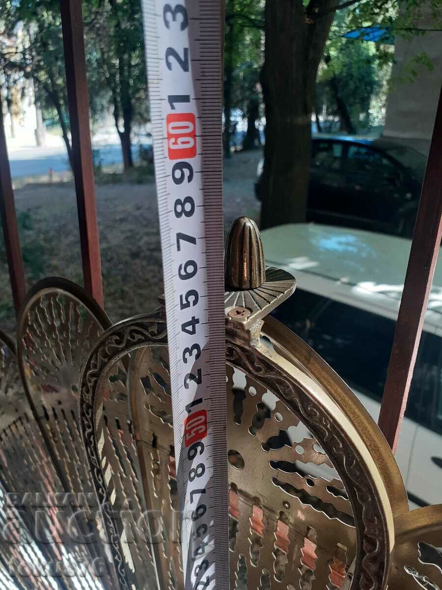 Amazing baroque brass fireplace grate - 5 Amazing baroque brass fireplace grate - 5