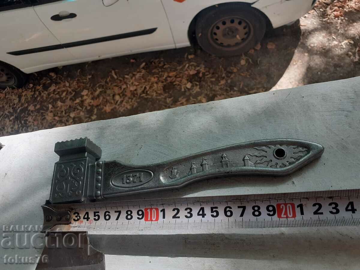 Collectible small Russian hatchet Kaluga - 6 Collectible small Russian hatchet Kaluga - 6