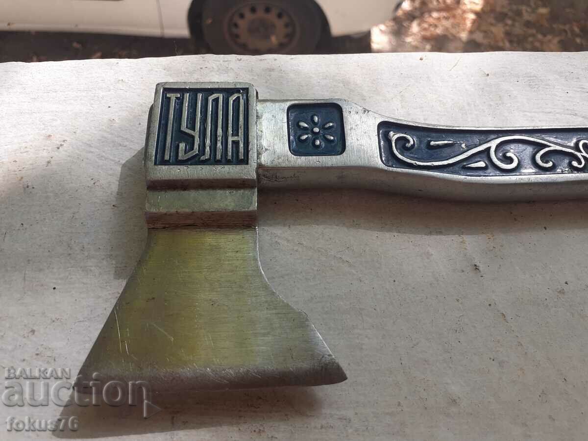 Delivery of Collectible small Russian hatchet Tula Delivery of Collectible small Russian hatchet Tula