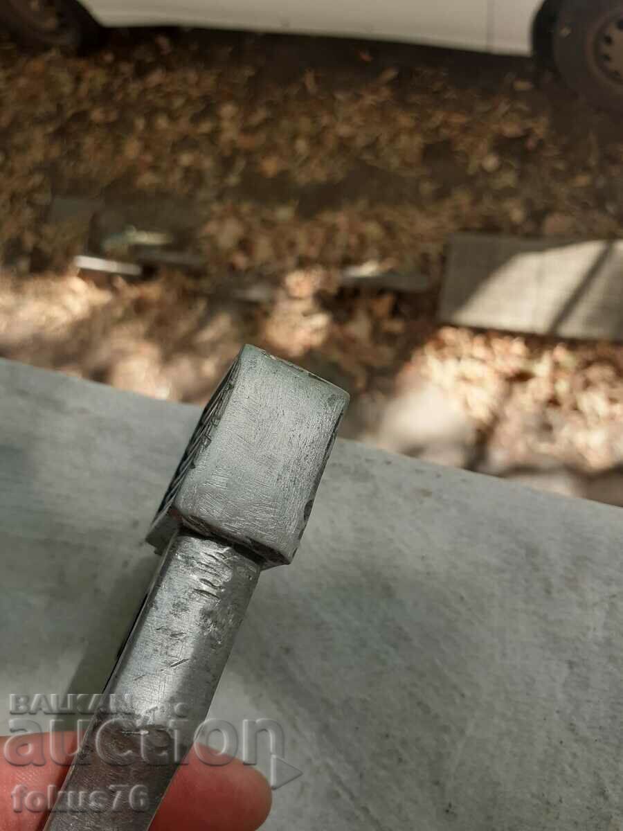 Collectible small Russian hatchet Tula - 6 Collectible small Russian hatchet Tula - 6