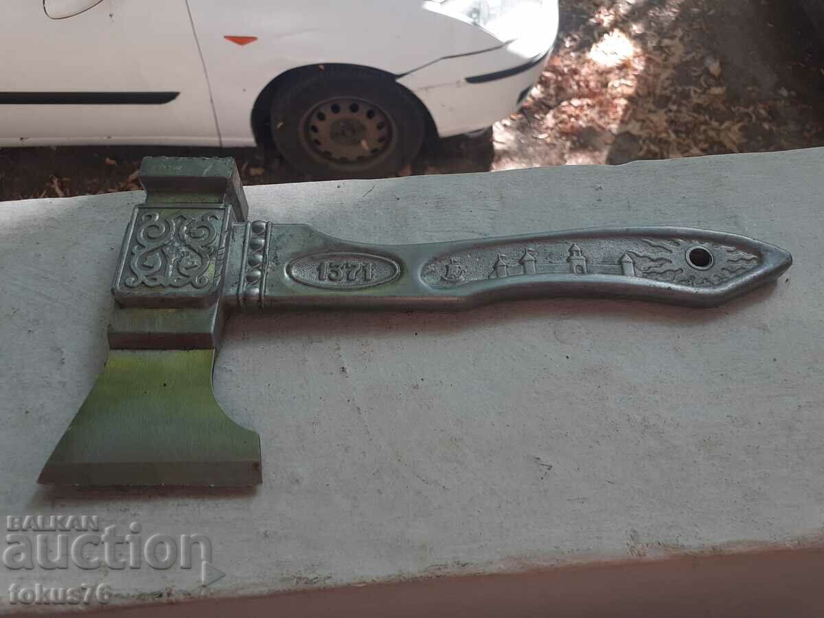 Collectible small Russian hatchet Kaluga aluminum with price 69.00 BGN | € 35.28 Collectible small Russian hatchet Kaluga aluminum with price 69.00 BGN | € 35.28