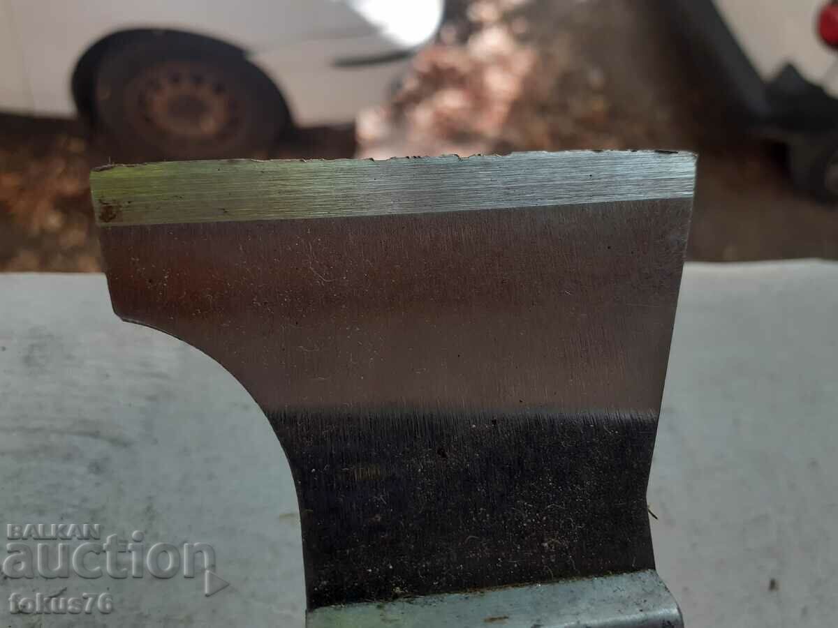 Collectible small Russian hatchet Kaluga aluminum - 5 Collectible small Russian hatchet Kaluga aluminum - 5