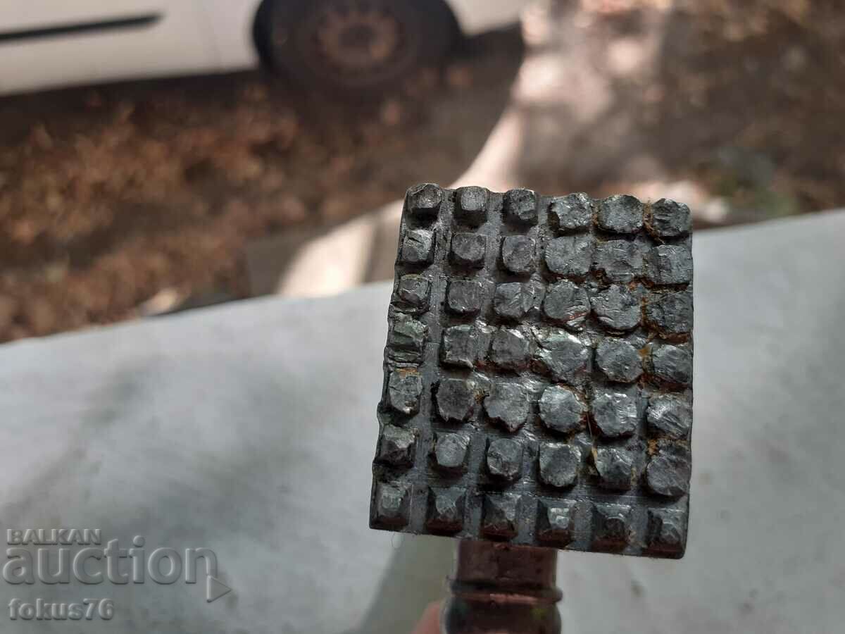 Collectible small Russian hatchet Kaluga aluminum - 6 Collectible small Russian hatchet Kaluga aluminum - 6