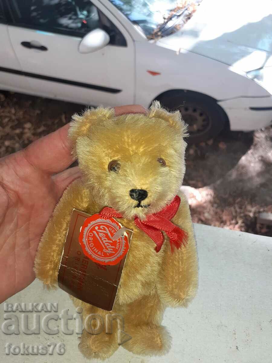 Original teddy bear Teddy Hermann with price 90.00 BGN | € 46.02