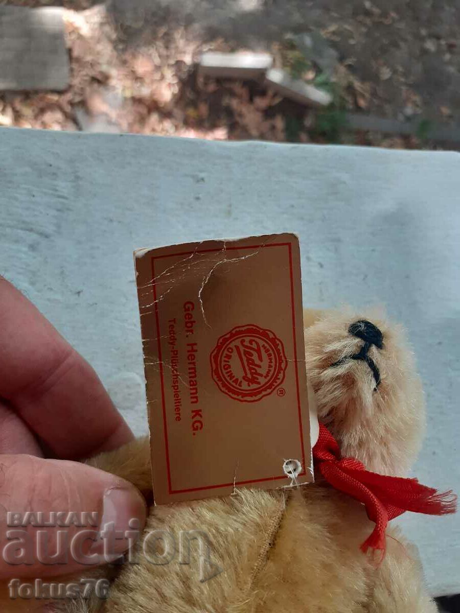 Original teddy bear Teddy Hermann - 5