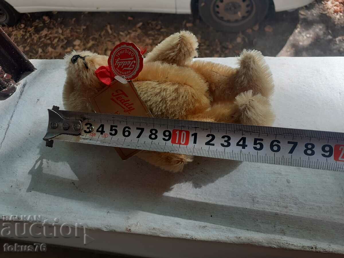 Original teddy bear Teddy Hermann - 7