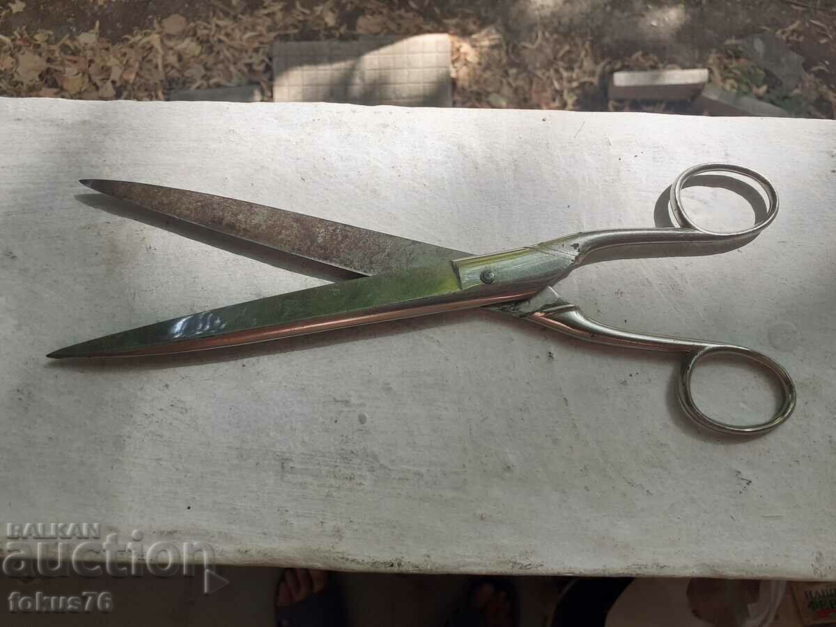 Licitație Foarfece vechi germane Solingen mari Licitație Foarfece vechi germane Solingen mari