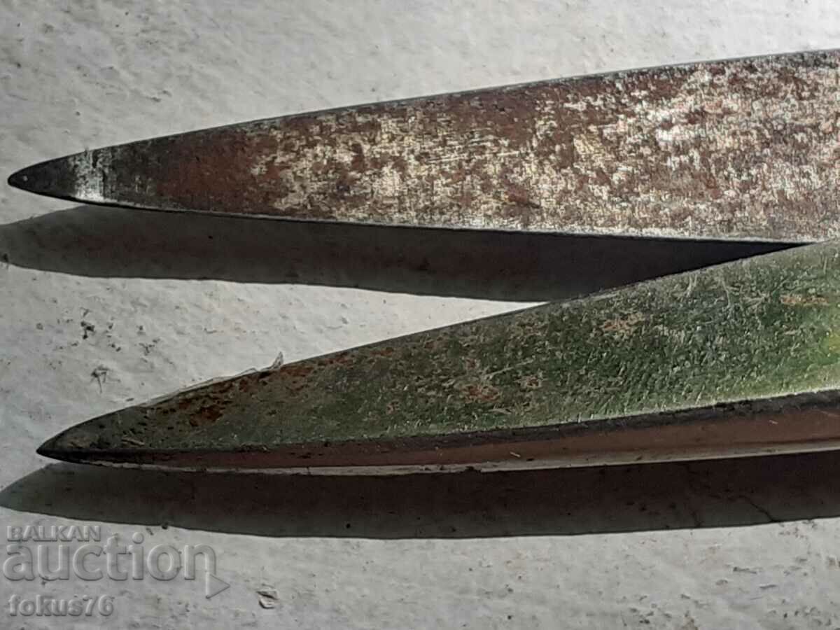 Foarfece vechi germane Solingen mari - 5 Foarfece vechi germane Solingen mari - 5