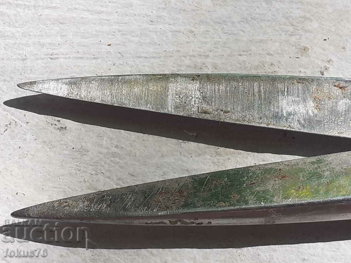 Old large German marked scissors - 5 Old large German marked scissors - 5
