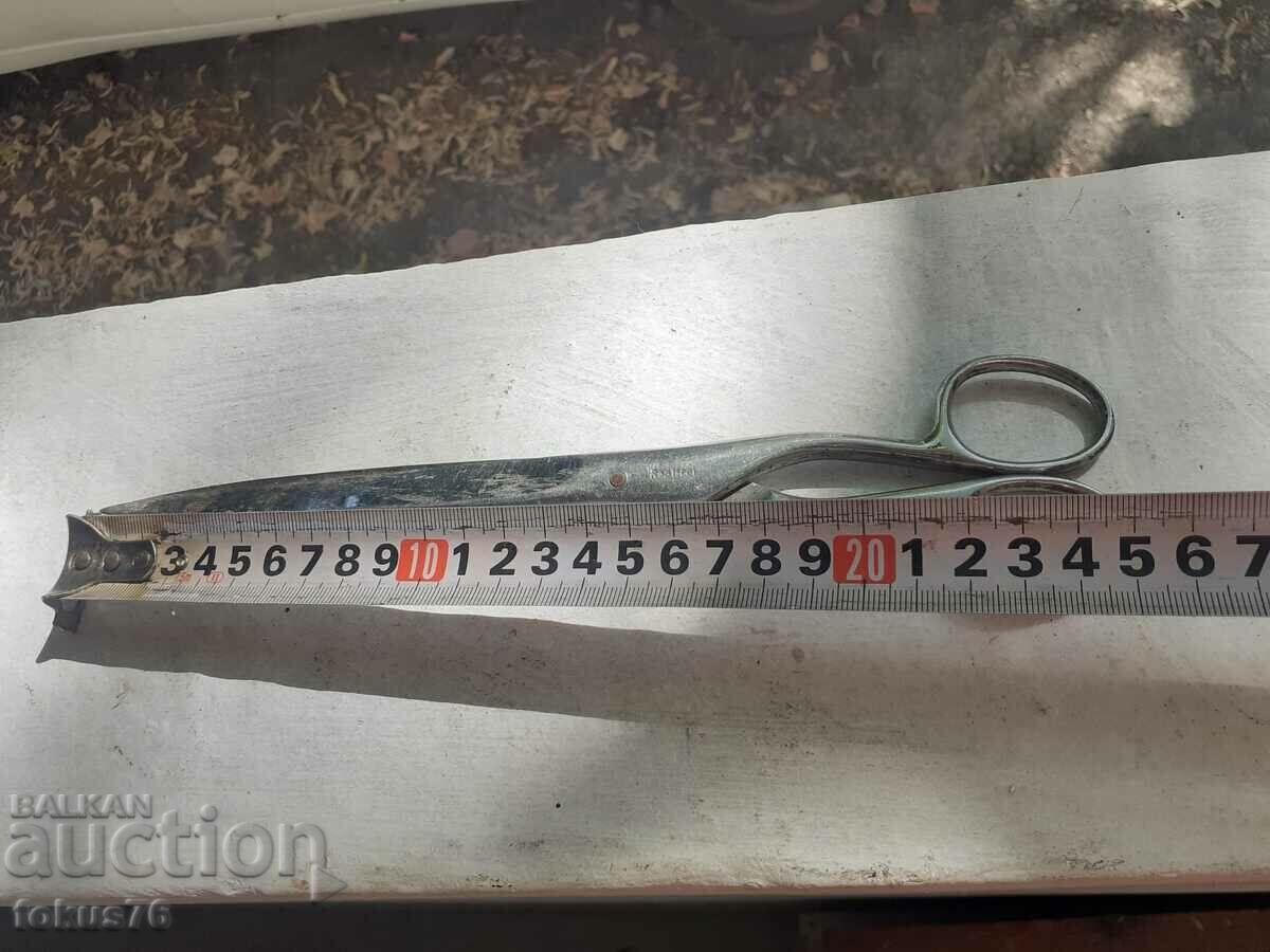 Old large German marked scissors - 6 Old large German marked scissors - 6