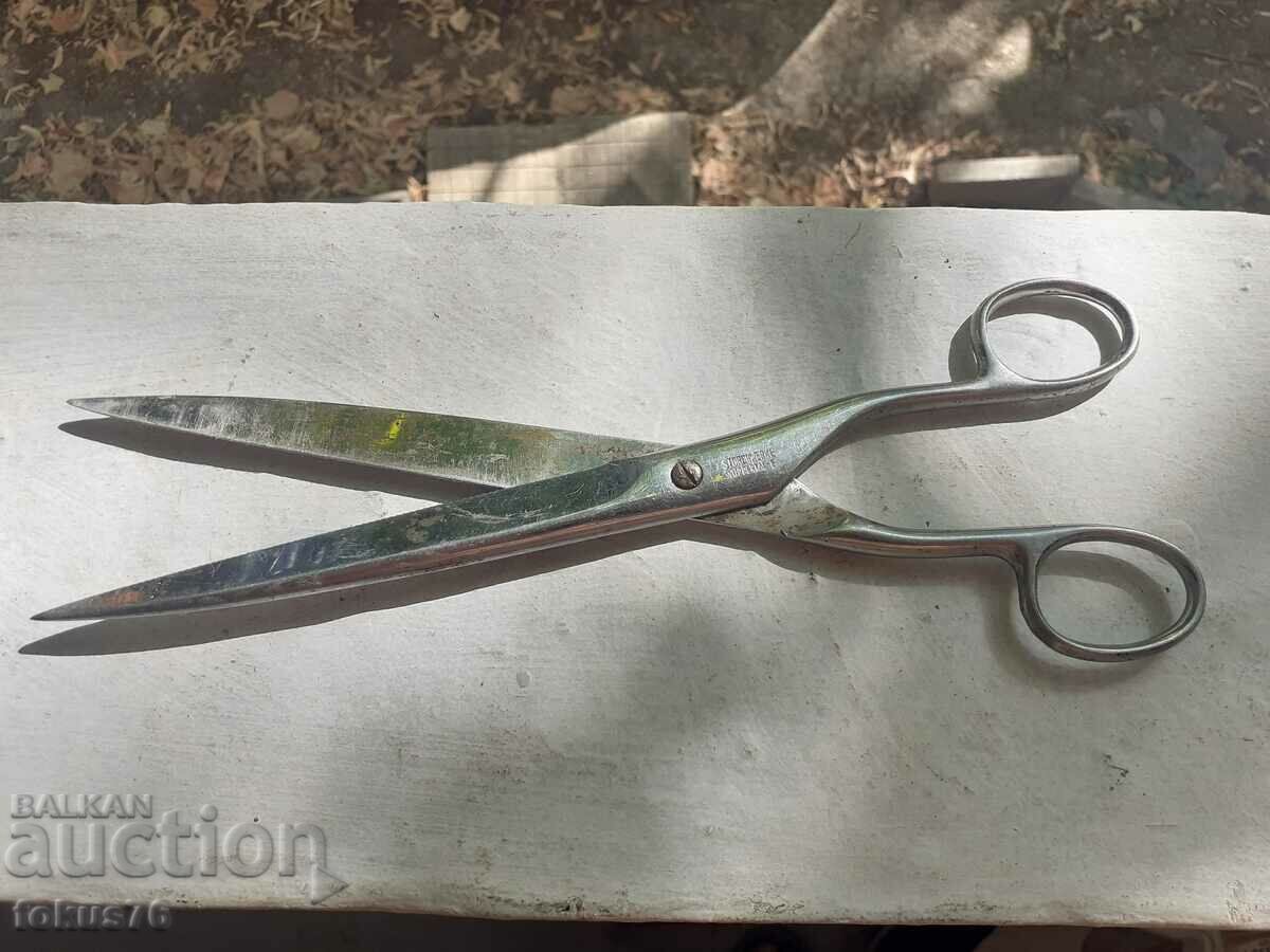 Old large German marked scissors