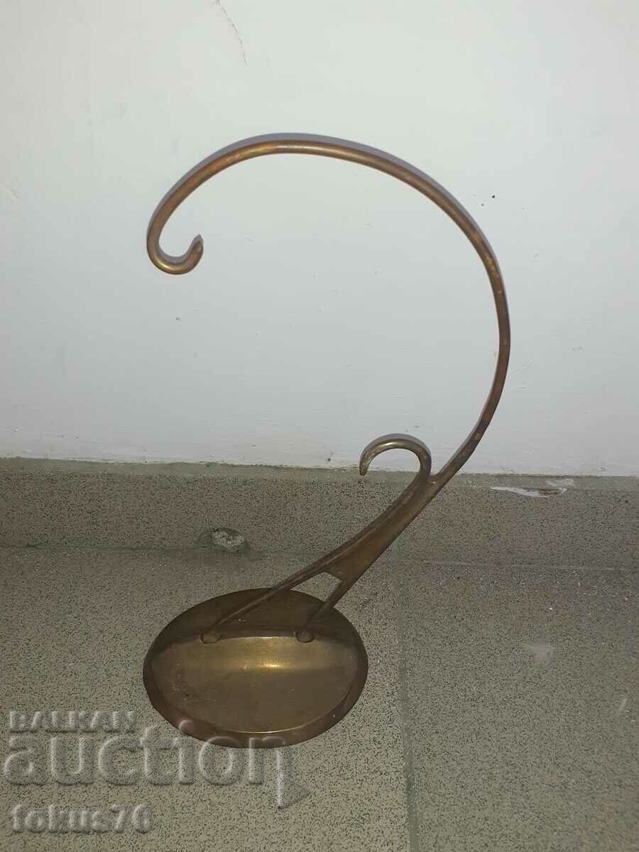 A great bronze watch or jewelry stand