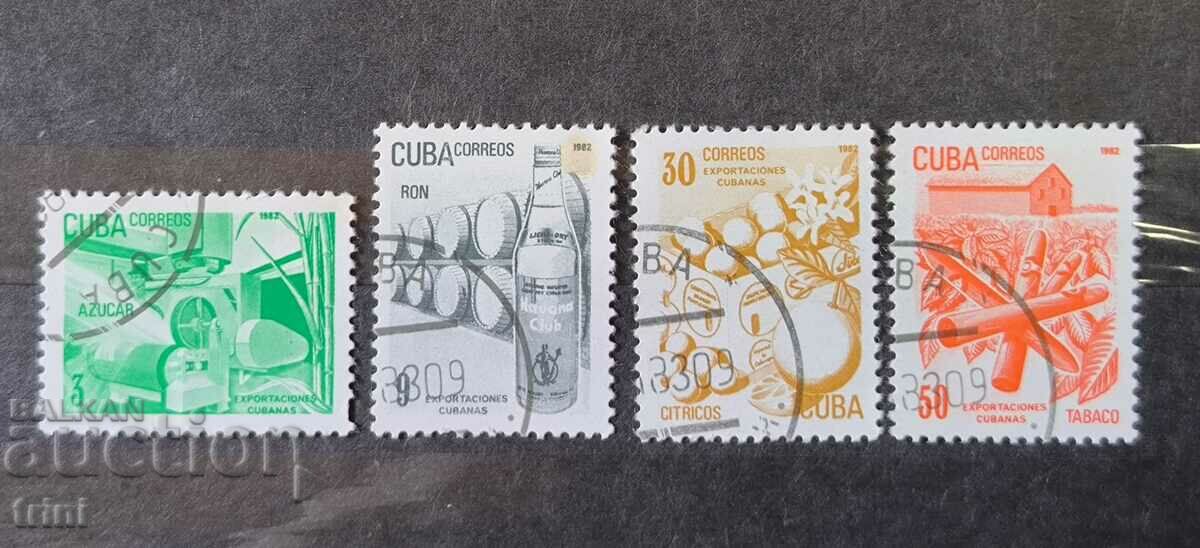 Cuba Export 1982