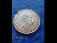 Silver coin 2 kroner 1945, Denmark