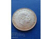 Moneda de argint 2 coroane 1945, Danemarca