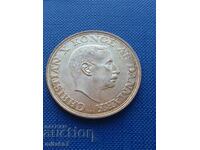 Silver coin 2 kroner 1945, Denmark